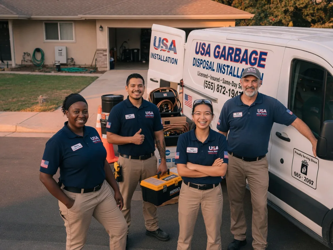 Garbage Disposal Replacement company in Martin, ND